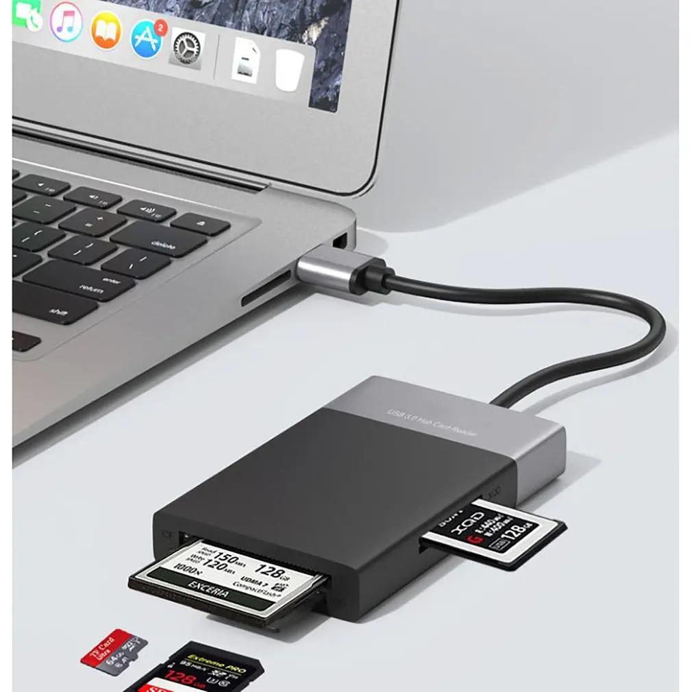 USB 3.0 ī  ޸ Ʈ ī , SD TF CF Ʈ , OTG U ÷ ũ ī , ƮϿ, 6 in 1, 8cm ̺